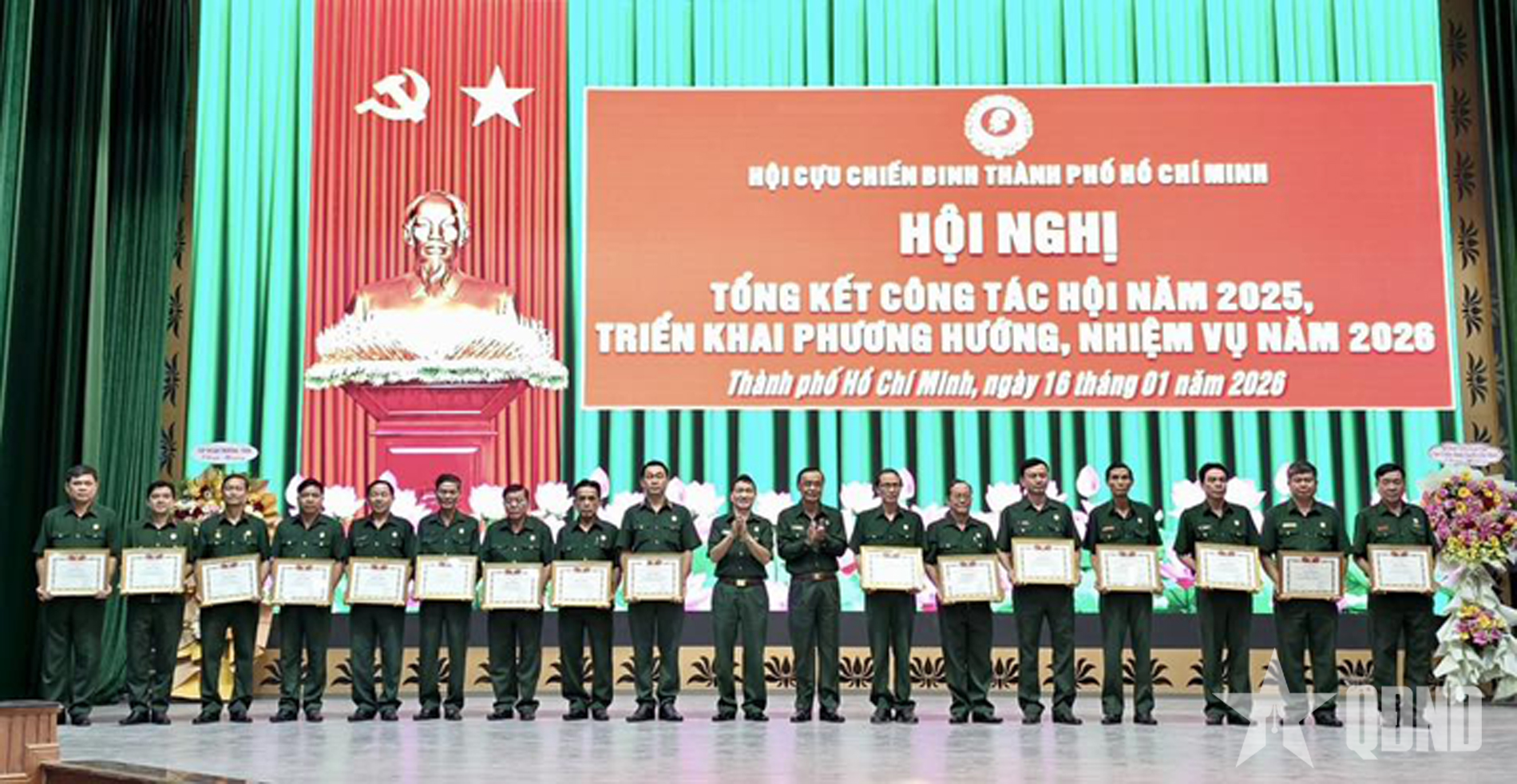 Hội Cựu chiến binh TP Hồ Chí Minh: Đẩy mạnh đổi mới nội dung, phương thức hoạt động